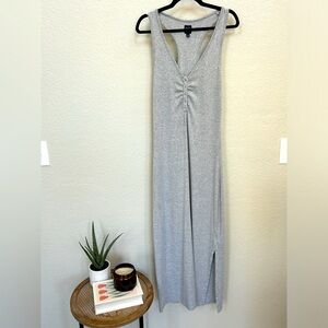 Gap Cotton Racerback Maxi Dress